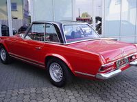 Gebraucht Mercedes 230 150 PS (110 kW) 1965 Rot Cabrio