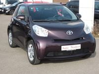 Gebraucht Toyota iQ 68 PS (50 kW) 2009 Deep amethyst (metallic) Kleinwagen