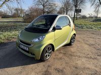 Gebraucht Smart ForTwo Coupé Brabus 75 PS (55 kW) 2011 Grün Coupé