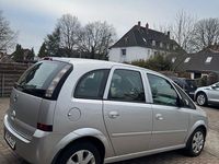 Gebraucht Opel Meriva 105 PS (77 kW) 2008 Silber Van / Kleinbus