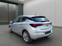 Gebraucht Opel Astra Active 110 PS (80 kW) 2019 Silber / argonsilber (metallic) Limousine