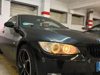 Gebraucht BMW 325 Cabriolet Performance 218 PS (160 kW) 2007 Schwarz Cabrio