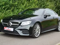 Gebraucht Mercedes E400 AMG 333 PS (244 kW) 2018 Grün Coupé