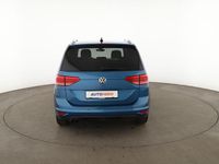 Gebraucht VW Touran Highline 2020 Blau Van / Kleinbus