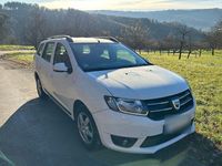 Gebraucht Dacia Logan MCV Lauréate 90 PS (66 kW) 2014 Weiß Kombi
