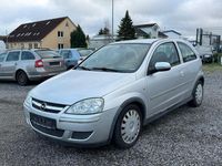 Gebraucht Opel Corsa Edition 60 PS (44 kW) 2006 Silber Kleinwagen