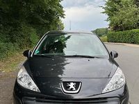 Gebraucht Peugeot 207 88 PS (64 kW) 2007 Schwarz Kleinwagen