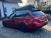 Gebraucht BMW 330 231 PS (169 kW) 2006 Rot Kombi