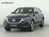 Gebraucht Mercedes EQC400 300 kW (408 PS) 2022 Unilack schwarz SUV