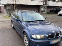 gebraucht BMW 318 i - Vollausstattung, 2 x Alufelgen, Bi-Xenon