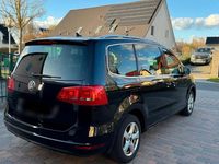 Usata VW Sharan Highline 177 CV (130 kW) 2012 Nero Monovolume