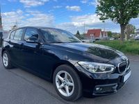 Gebraucht BMW 118 Advantage 136 PS (100 kW) 2016 Schwarz Kleinwagen