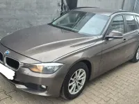 Gebraucht BMW 316 115 PS (84 kW) 2014 Braun Kombi