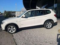 Gebraucht BMW X3 184 PS (135 kW) 2014 Weiß SUV