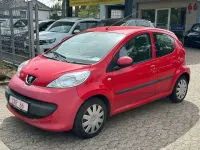 Gebraucht Peugeot 107 Filou 68 PS (50 kW) 2006 Rot Kleinwagen