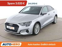 Gebraucht Audi A3 Advanced 150 PS (110 kW) 2021 Grau Limousine