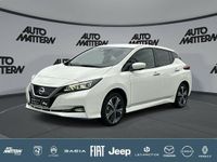 Gebraucht Nissan Leaf 360º 160 kW (218 PS) 2020 Weiß Kleinwagen