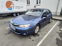 Gebraucht Subaru Impreza 108 PS (79 kW) 2009 Blau Limousine