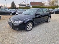 Gebraucht Audi A3 Ambiente 102 PS (75 kW) 2007 Schwarz Kleinwagen