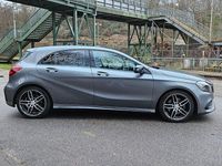 Gebraucht Mercedes A250 AMG line 211 PS (155 kW) 2017 Grau Limousine