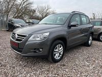 Gebraucht VW Tiguan Freestyle 140 PS (102 kW) 2011 Grau SUV