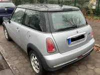 Usata Mini Cooper 116 CV (85 kW) 2004 Argento Utilitaria