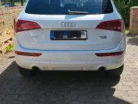 Gebraucht Audi Q5 179 PS (131 kW) 2010 Weiß SUV