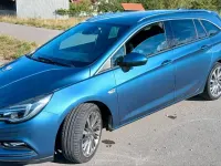 Gebraucht Opel Astra 150 PS (110 kW) 2016 Blau Kombi