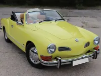 Brugt VW Karmann Ghia Karmann 50 HK (36 kW) 1973 Gul Coupe