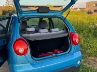 Gebraucht Chevrolet Matiz 52 PS (38 kW) 2007 Blau Kleinwagen