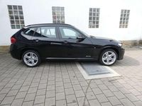 Gebraucht BMW X1 M Sport 150 PS (110 kW) 2015 Black sapphire metallic SUV