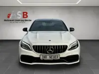 Gebraucht Mercedes C63S AMG AMG 510 PS (375 kW) 2021 Weiß Limousine
