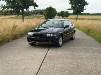 Gebraucht BMW 318 143 PS (105 kW) 2002 Schwarz Coupé