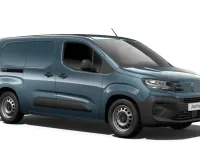 Neu Peugeot Partner 131 PS (96 kW) 2026 Libeccio blau metallic Van / Kleinbus