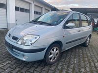 Gebraucht Renault Scénic Dynamique 107 PS (78 kW) 2000 Silber Van / Kleinbus