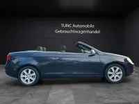 Usata VW Eos 140 CV (102 kW) 2008 Blu Cabrio