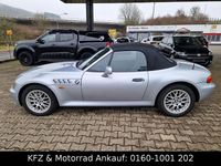 Gebraucht BMW Z3 118 PS (86 kW) 1999 Silber Cabrio