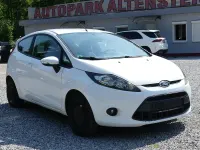 Gebraucht Ford Fiesta Sport 97 PS (71 kW) 2011 Weiß Kleinwagen