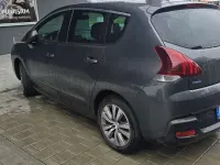 Second-hand Peugeot 3008 Active 120 CP (88 kW) 2015 Gri Break