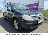 Gebraucht Dacia Logan MCV 84 PS (61 kW) 2013 Grau Kombi