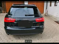 Gebraucht Audi A6 245 PS (180 kW) 2011 Schwarz Kombi