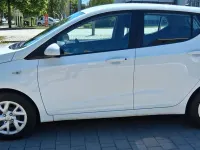 Gebraucht Hyundai i10 Trend 67 PS (49 kW) 2018 Weiß Kleinwagen