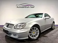 Gebraucht Mercedes SLK200 Edition 163 PS (119 kW) 2003 Silber Cabrio