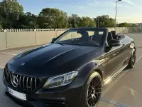 Gebraucht Mercedes C63S AMG AMG 510 PS (375 kW) 2018 Schwarz Cabrio
