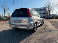 Gebraucht Peugeot 206 88 PS (64 kW) 2005 Silber Kombi