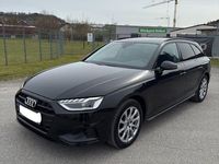 Gebraucht Audi A4 S-Line 136 PS (100 kW) 2022 Schwarz Kombi