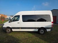 Używany Mercedes Sprinter 129 KM (94 kW) 2015 Biały Van