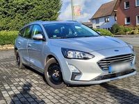 Gebraucht Ford Focus 120 PS (88 kW) 2020 Silber Kombi