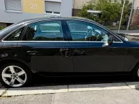 Gebraucht Audi A4 120 PS (88 kW) 2012 Schwarz Limousine