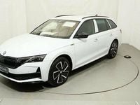 Gebraucht Skoda Octavia SportLine 150 PS (110 kW) 2022 Weiß Kombi